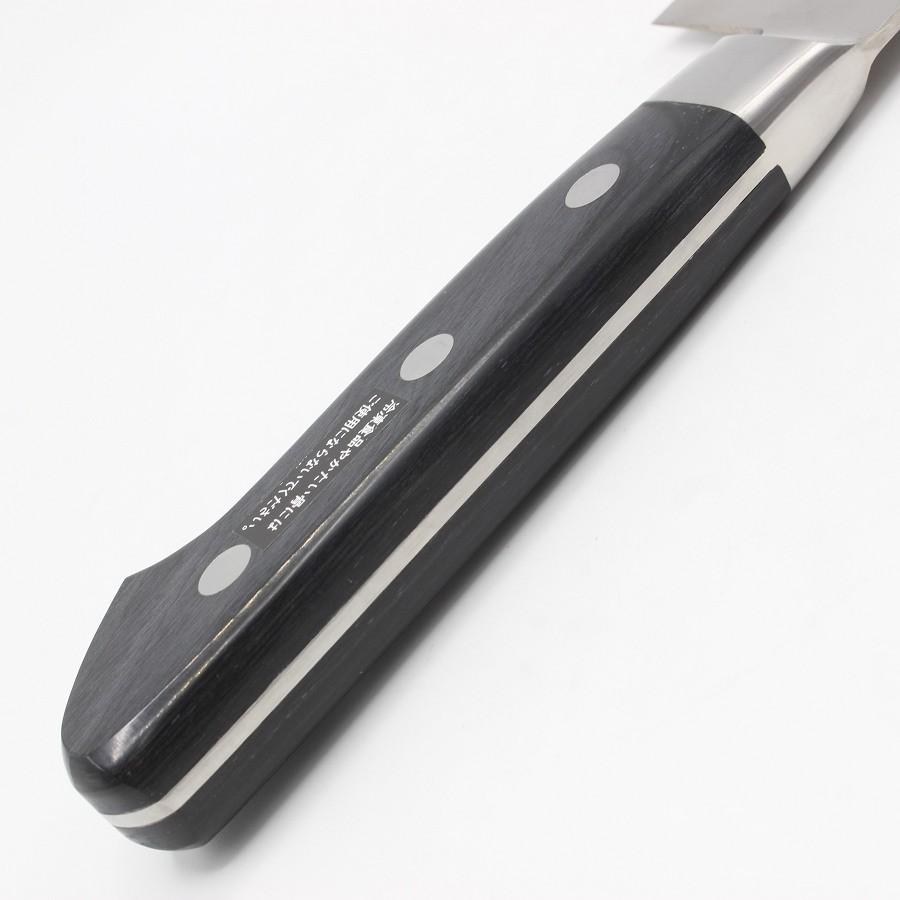 ボーナスストア+5％【新品】泉源兼光 牛刀 モリブデン鋼 九寸 鍔付き柄