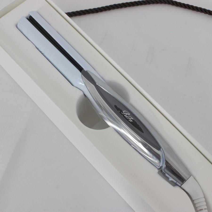 新品 ReFa BEAUTECH STRAIGHT IRON RE-BM-02A ReFa BEAUTECH STRAIGHT IRON RE-BM-02A AC100V-240V PET