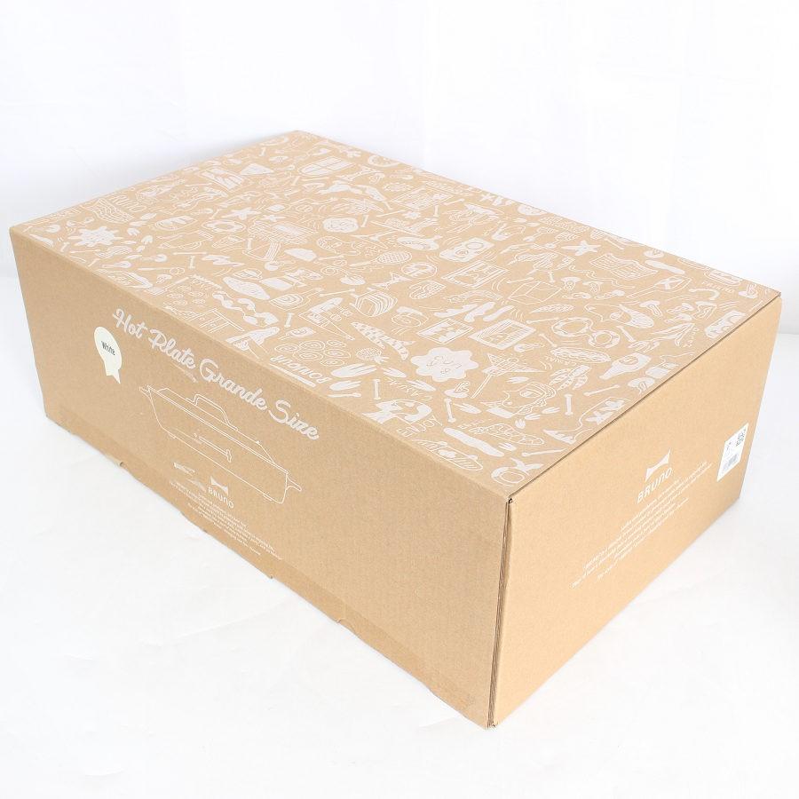 ボーナスストア+5％【新品】BRUNO BOE026-WH ホワイト グランデサイズ