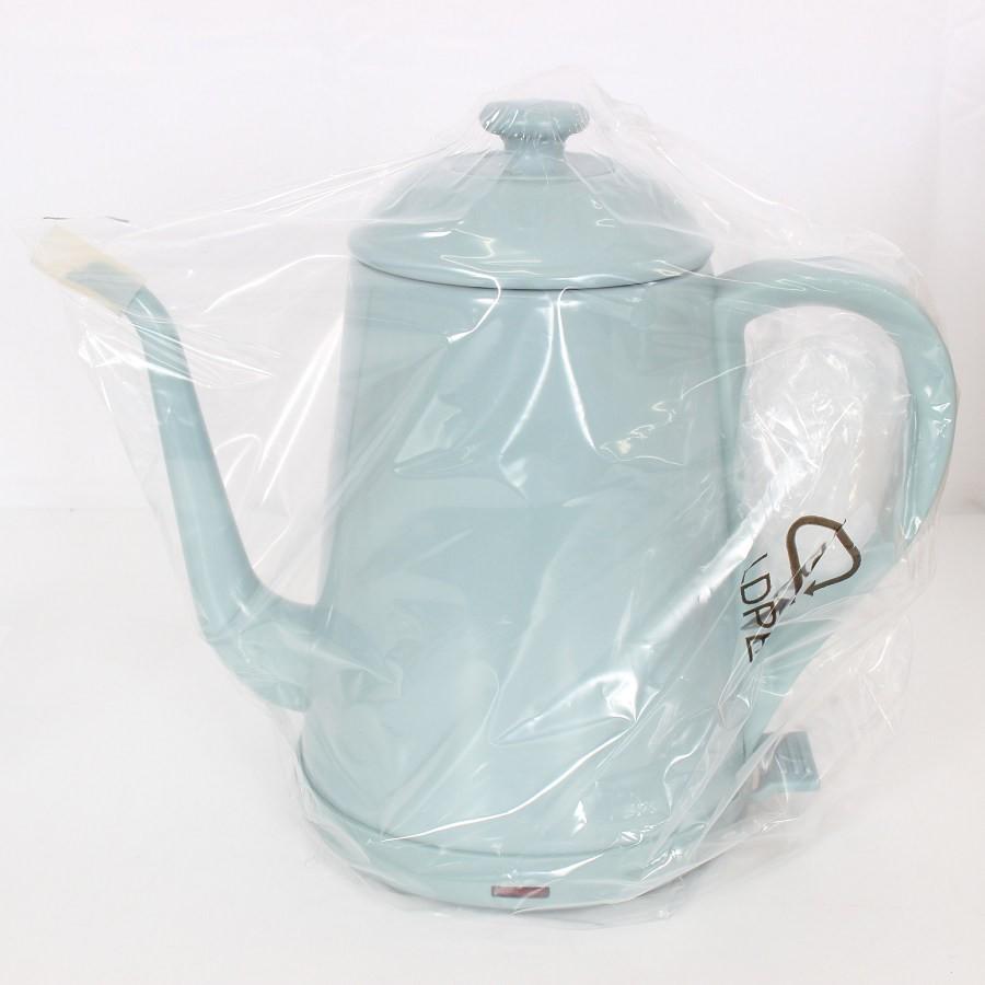 ボーナスストア+5％【新品】BRUNO ステンレスデイリーケトル BOE072-BL ブルー 1.0L 電気ケトル ブルーノ 本体 |  | 01