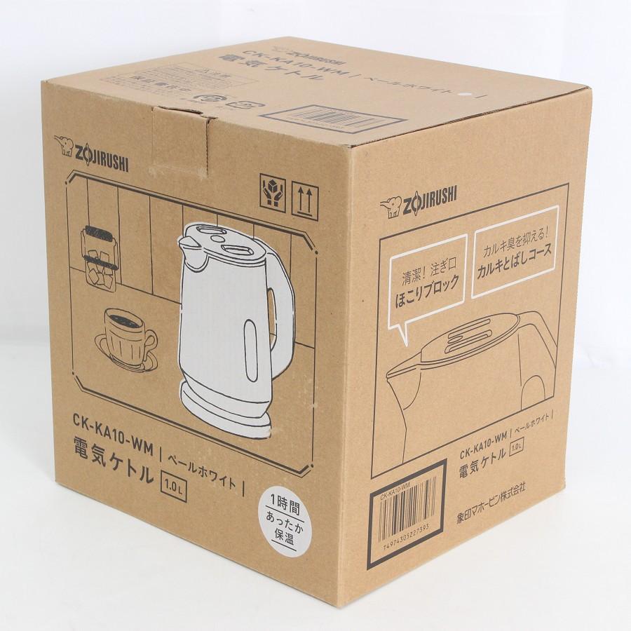 ボーナスストア+5％【新品】象印 CK-KA10-WM ペールホワイト 電気