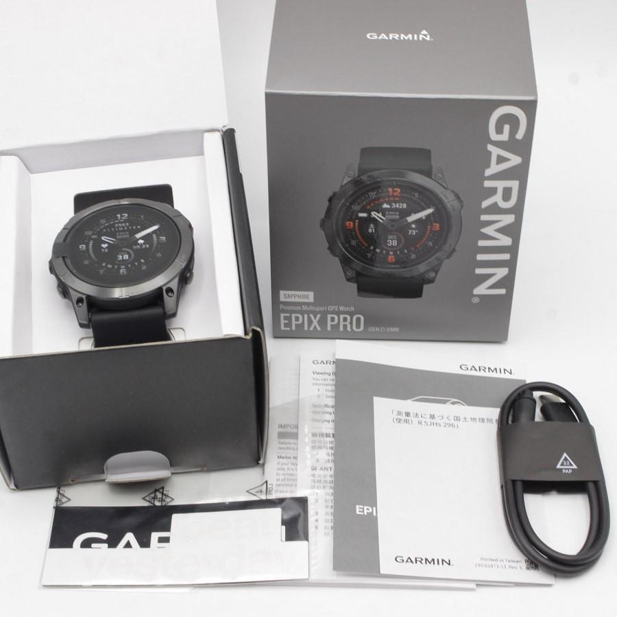 ボーナスストア+5％【新品】GARMIN epix Pro Gen2 51mm 010-02804-51 