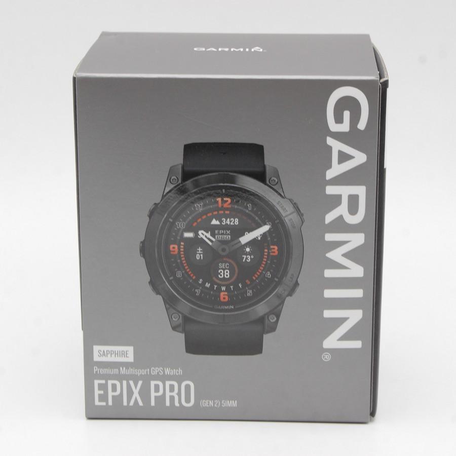 ボーナスストア+5％【新品】GARMIN epix Pro Gen2 51mm 010-02804-51 