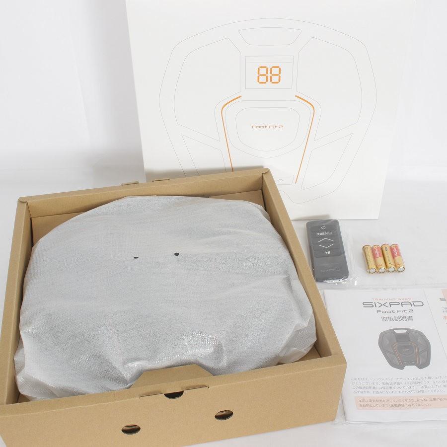 ボーナスストア+5％【新品】MTG SIXPAD Foot Fit 2 SP-FF2310FA