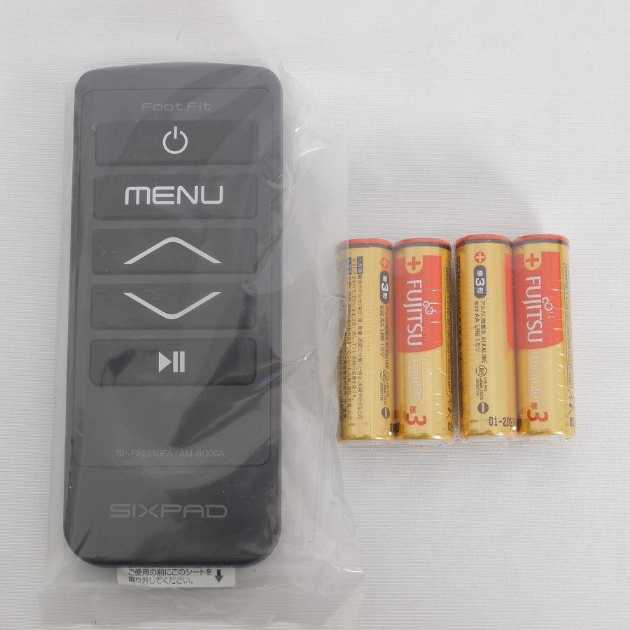 ボーナスストア+5％【新品】MTG SIXPAD Foot Fit 2 SP-FF2310FA