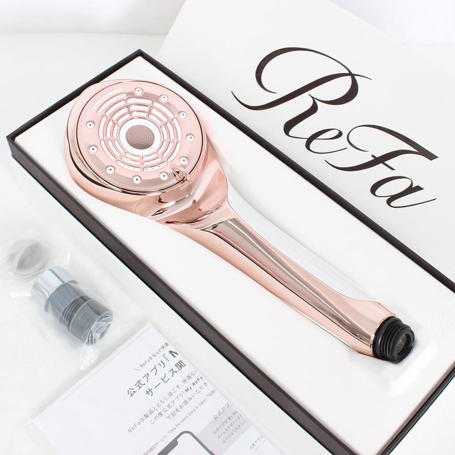 ボーナスストアPlus【新品】MTG ReFa FINE BUBBLE U+ RS-DE-54A ピンク