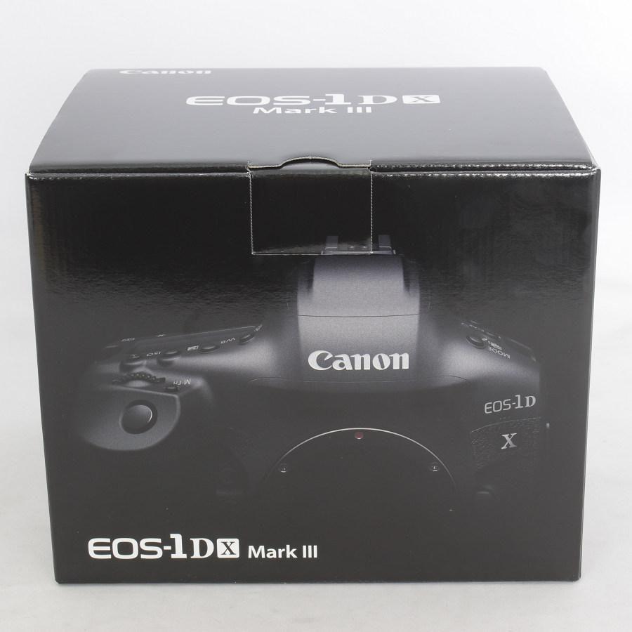 ボーナスストア+5％【新品】Canon EOS-1D X Mark III ボディ 35mmフル