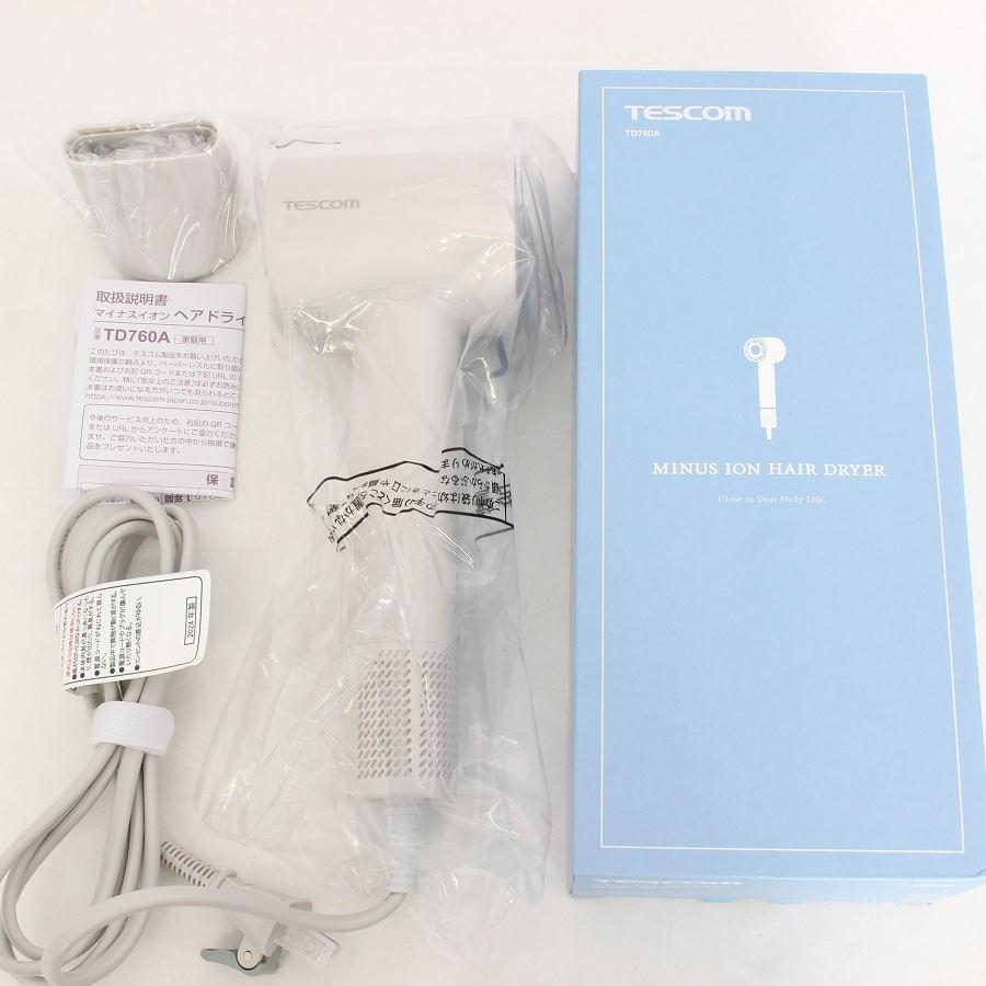 ボーナスストア+5％【新品】テスコム TD760A-C ベージュ ヘア 