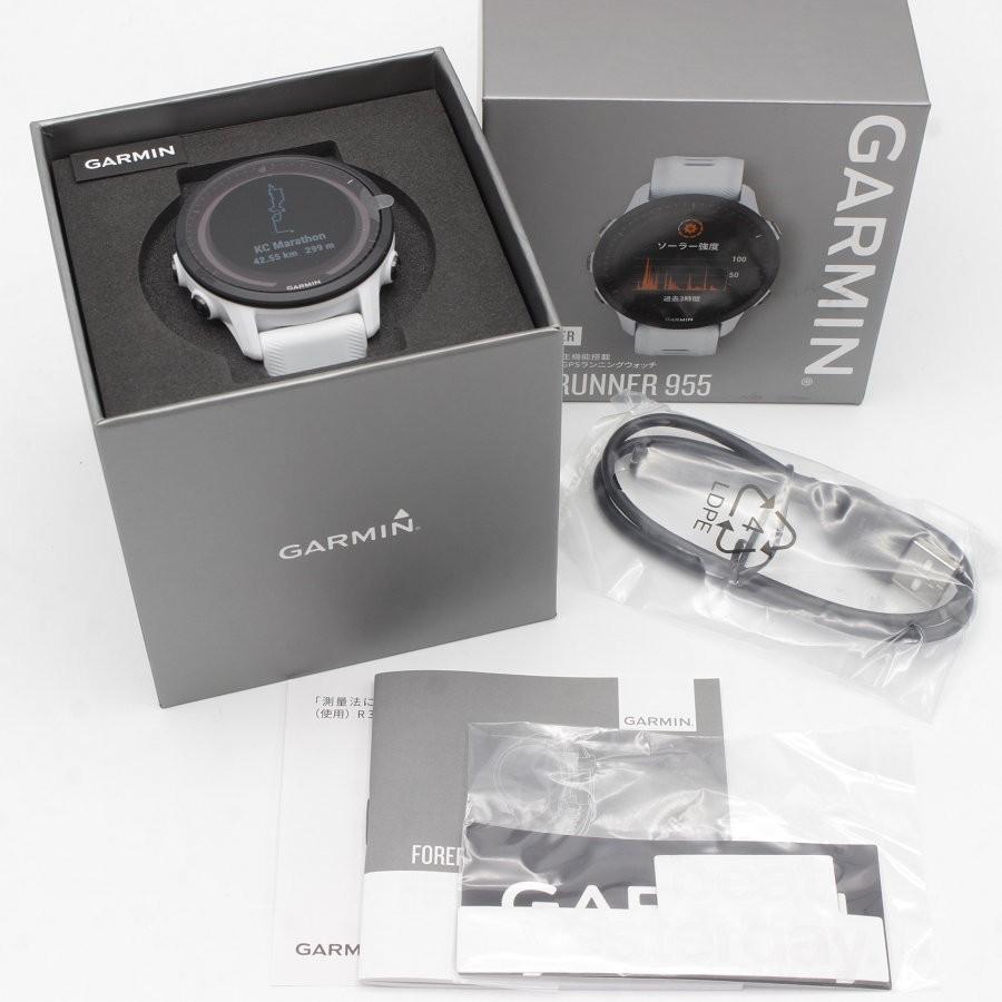 ボーナスストア+5％【新品】GARMIN Forerunner 955 Dual Power 010  