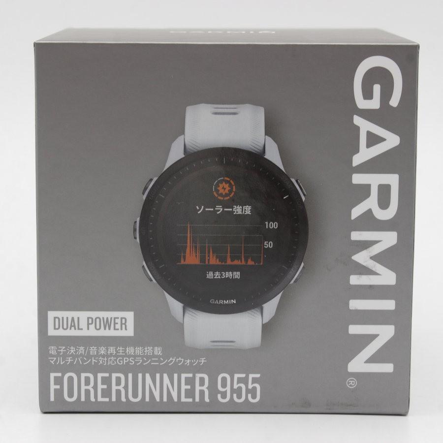 ボーナスストア+5％【新品】GARMIN Forerunner 955 Dual Power  