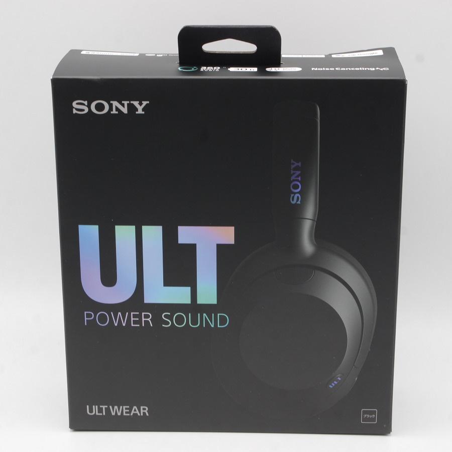 ボーナスストア+5％【新品】SONY ULT WEAR WH-ULT900N-BC