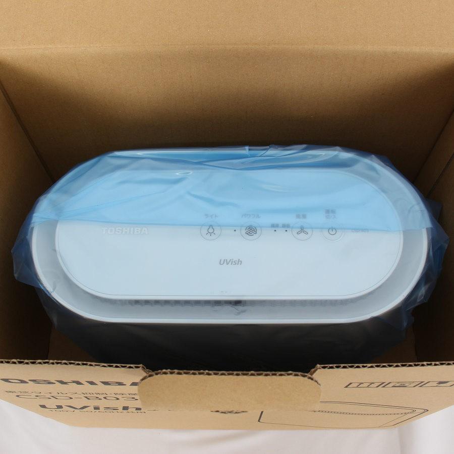 ボーナスストア+5％【新品】東芝 Uvish CSD-B03 ホワイト