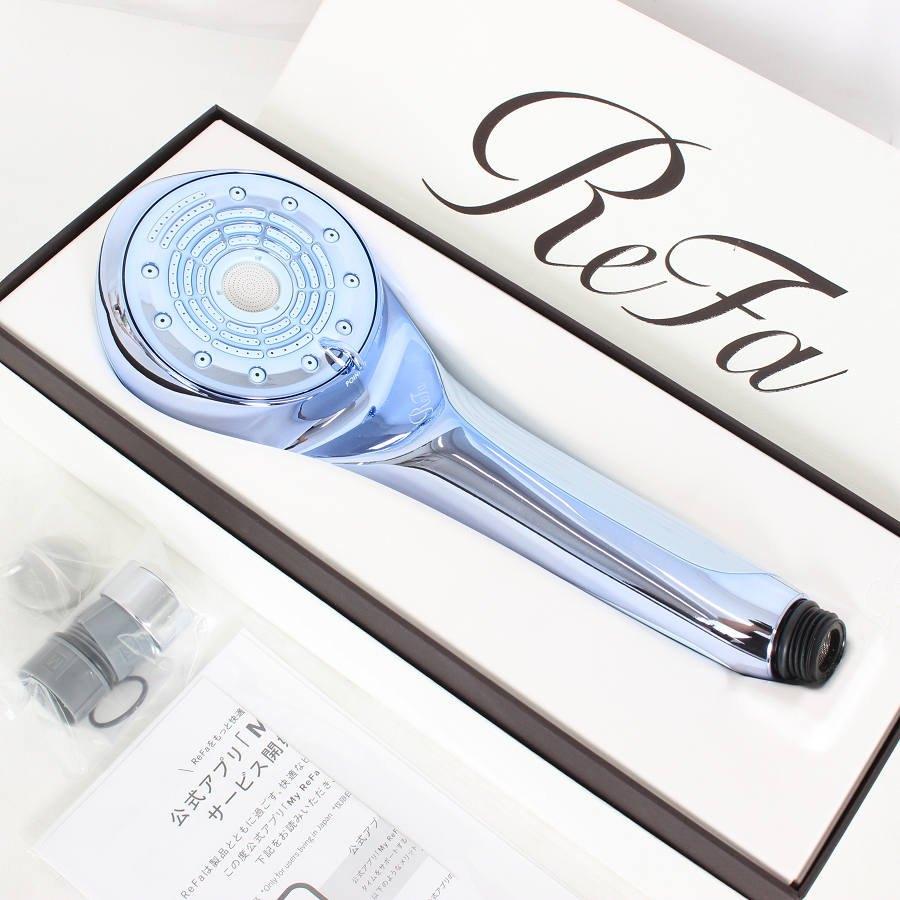 ボーナスストア+5％【新品】MTG ReFa FINE BUBBLE U+ RS-DE-12A ブルー