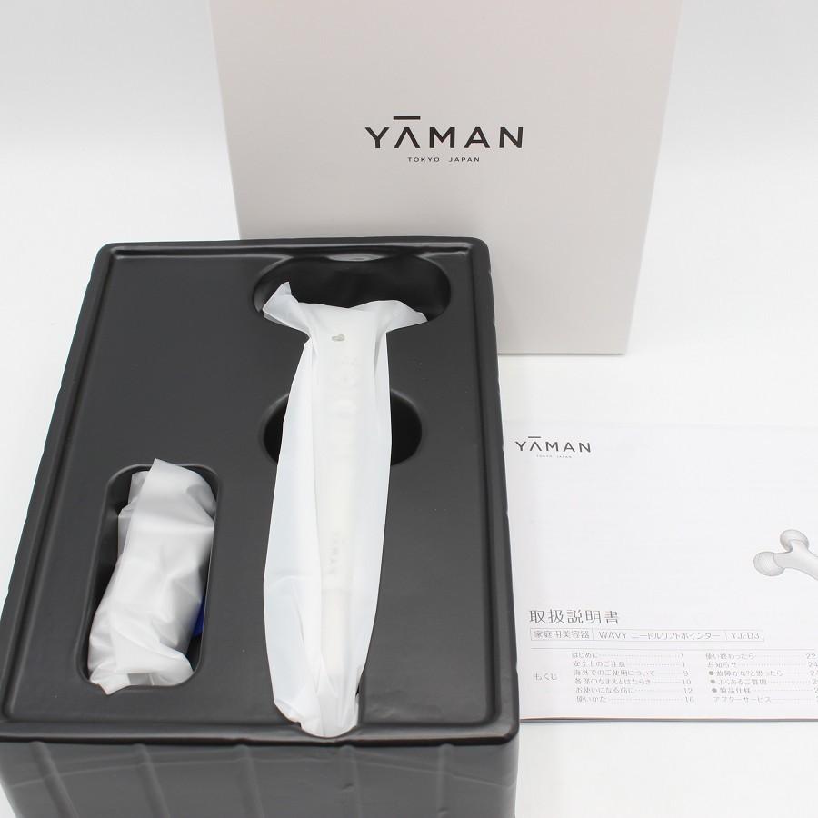 ボーナスストア+5％【新品】ヤーマン WAVY ニードルリフトポインター