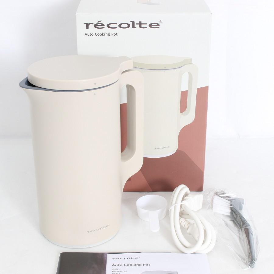生活家電 recolte Auto Cooking Pot RSY-2 本体