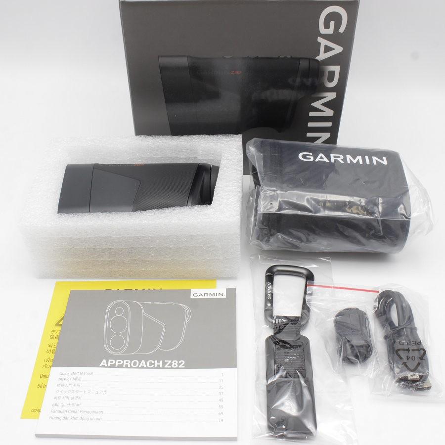 GARMIN - GARMIN Approach Z82 010-02260-10 GPS搭載レーザー距離計 ゴルフナビ ブラック ガーミン 本体 Amazon | GARMIN(ガーミン) ゴルフナビ GPS Approach Z82