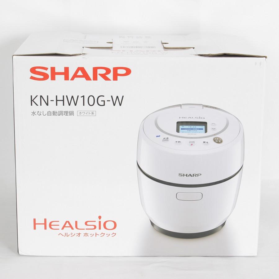 ボーナスストア+5％【新品】シャープ ヘルシオ ホットクック KN