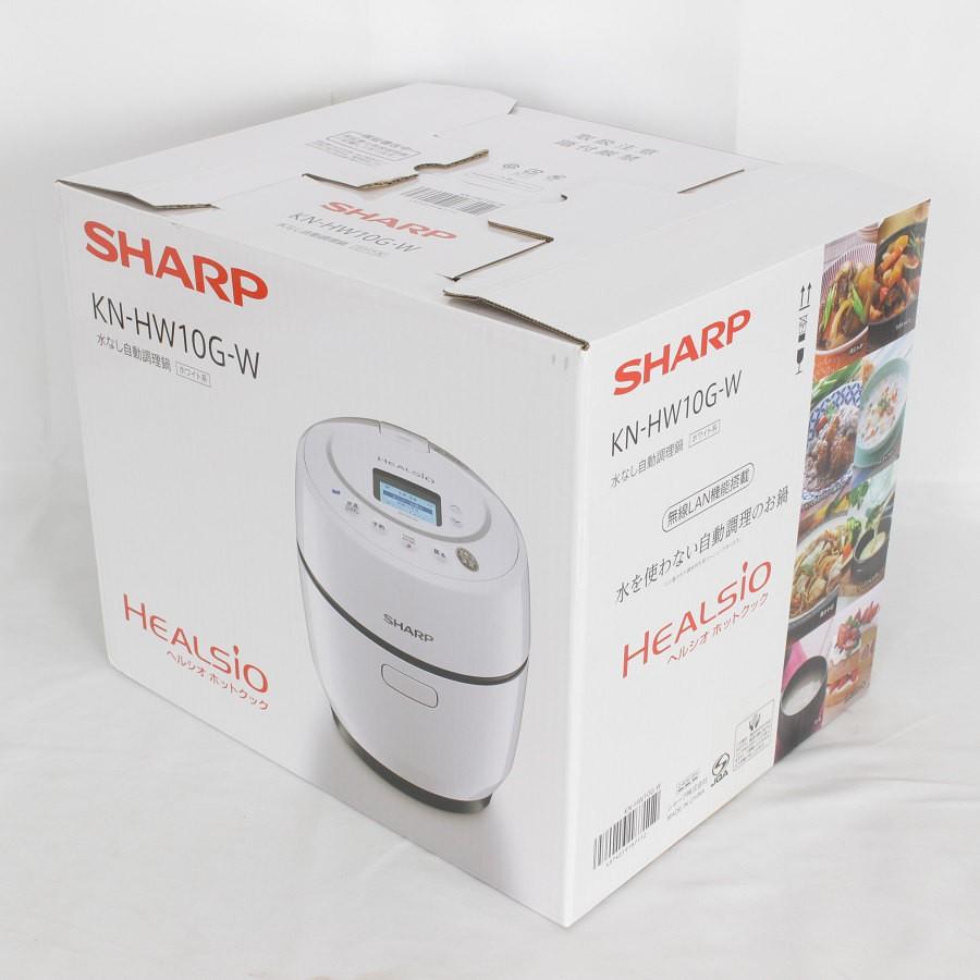 ボーナスストア+5％【新品】シャープ ヘルシオ ホットクック KN