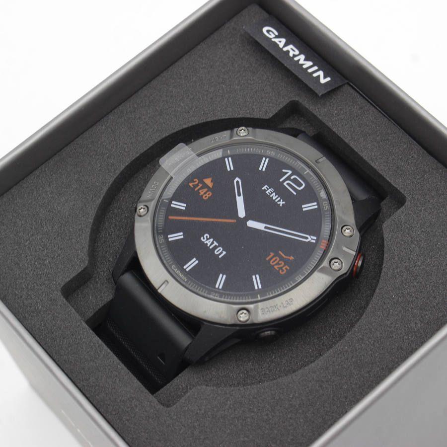 GARMIN Fenix 6 Sapphire スマートウォッチ ガーミン 【公式通販】