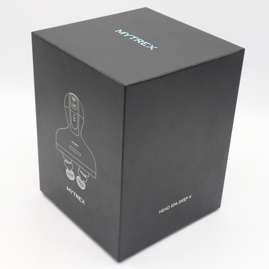 ボーナスストア+5％【新品】MYTREX HEAD SPA DEEP X MT-HSDX-24B-B