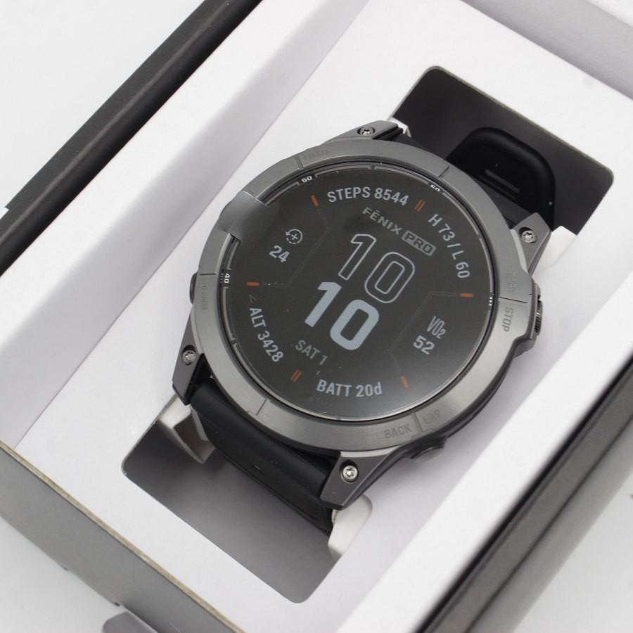 ボーナスストア+5％【新品】GARMIN fenix 7X Pro Sapphire Dual Power 