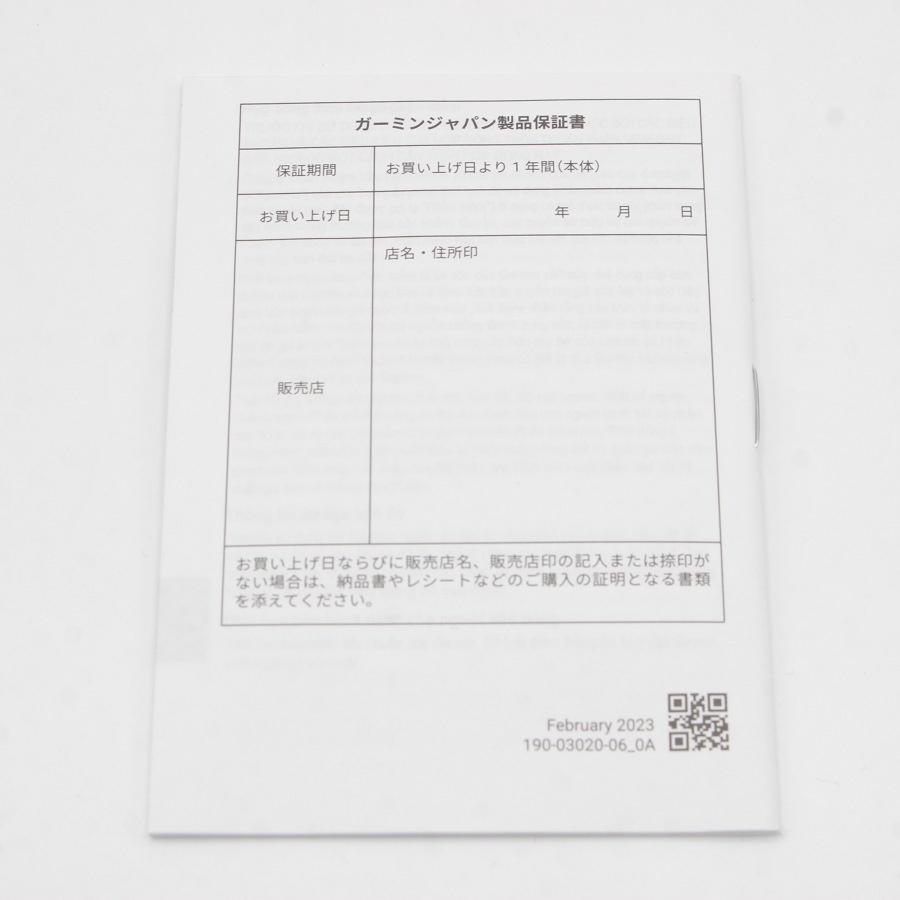 ボーナスストア+5％【新品】GARMIN fenix 7X Pro Sapphire Dual Power  