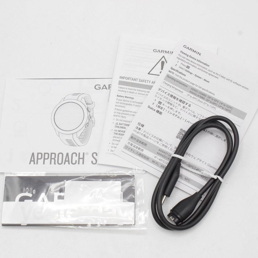 ボーナスストア+5％【新品】GARMIN Approach S70 42mm Gray 010-02746-21 スマートウォッチ アプローチ ガーミン 本体 |  | 02