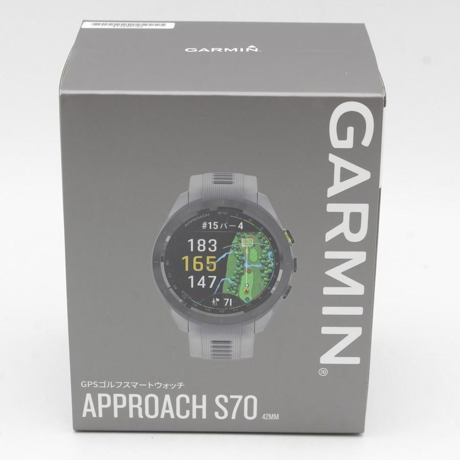 ボーナスストア+5％【新品】GARMIN Approach S70 42mm Gray 010-02746-21 スマートウォッチ アプローチ ガーミン 本体 |  | 03