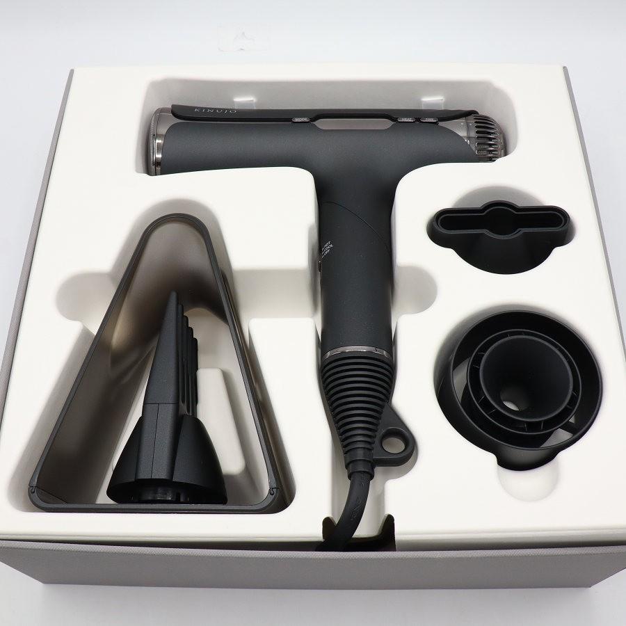 【新品】絹女 KINUJO シルクプレミアムドライヤープロ KP601 ブラック ボーナスストアPlus【新品】KINUJO Silk Premium Dryer PRO KP601