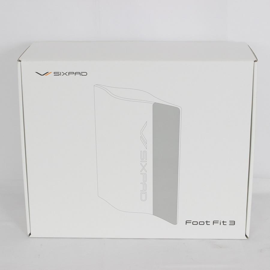 ボーナスストア+5％【新品】MTG SIXPAD Foot Fit 3 SE-BZ-02A フット 