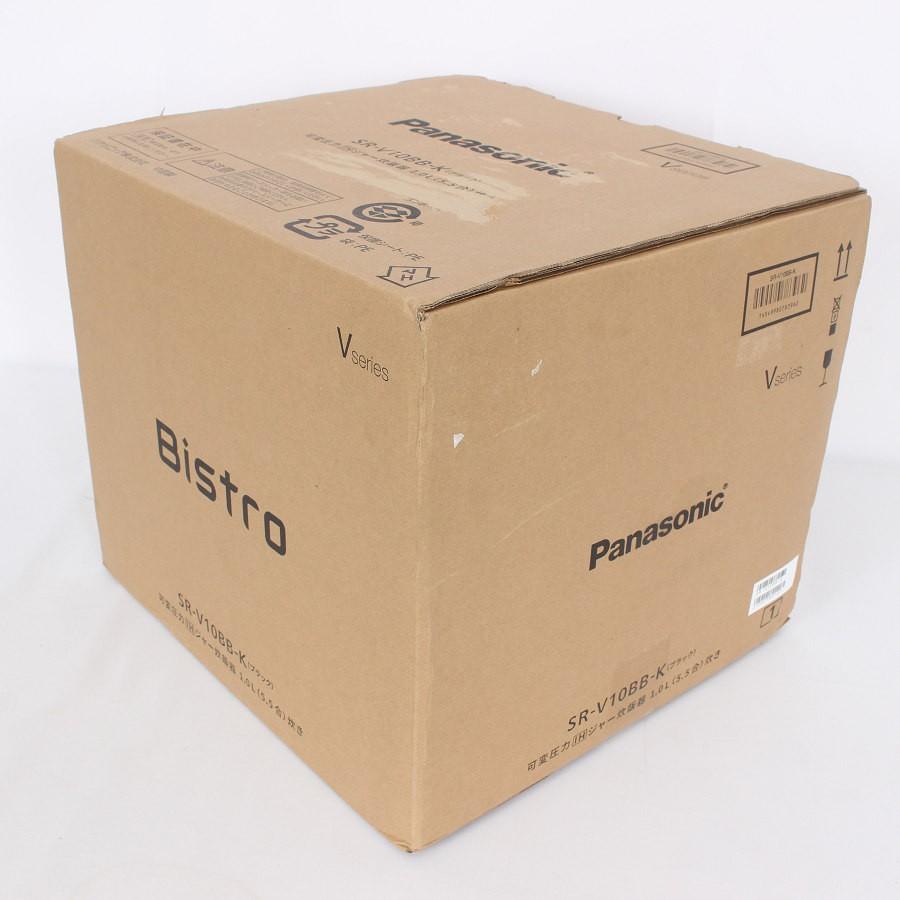 【未使用品】Panasonic BISTRO SR-V10BA-HJ パナソニック ビストロ SR-V10BA-H [ライトグレージュ] 価格比較