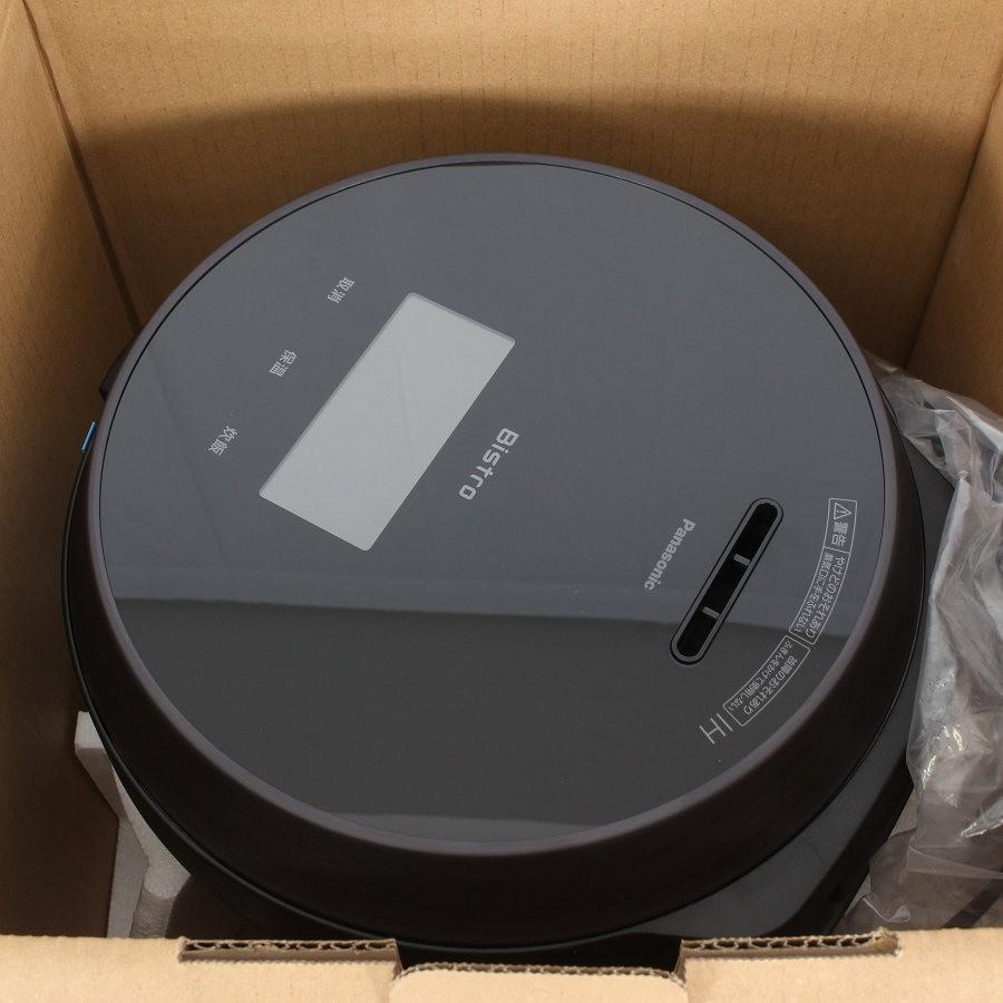 ★未使用★保証残約6年★パナソニックSR-V10BB-Kビストロ黒 概要 可変圧力IHジャー炊飯器 SR-V10BB | 炊飯器 | Panasonic