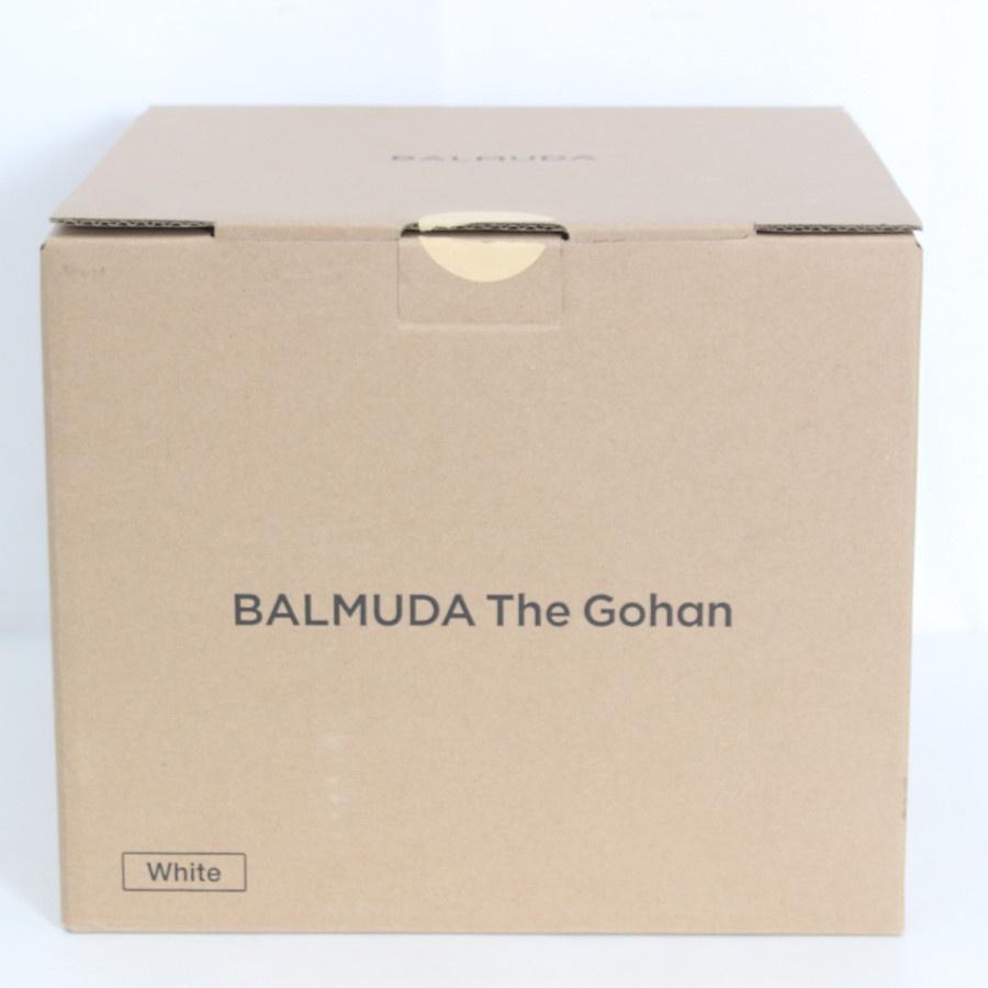新品未開封】BALMUDA The Gohan | White 新品未使用 未開封