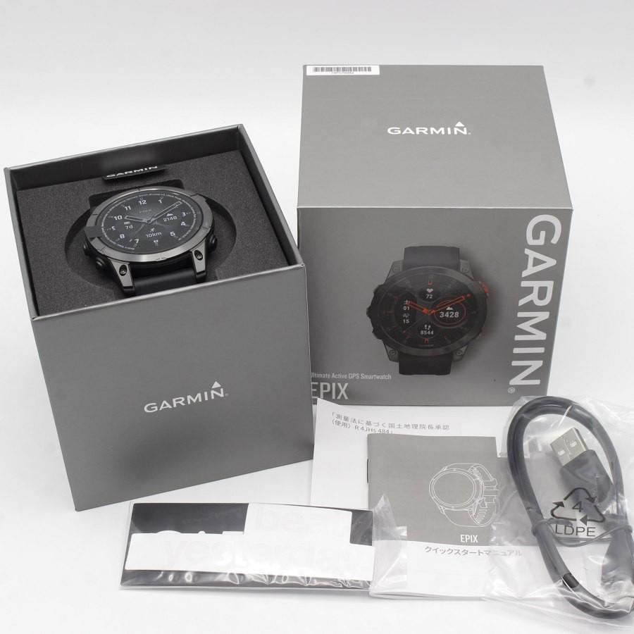 ほぼ新品】GARMIN EPIXSapphire CarbonTi