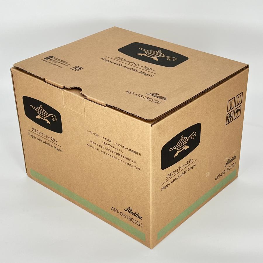 ボーナスストア+5％【新品】Aladdin グラファイトトースター AET-GS13C