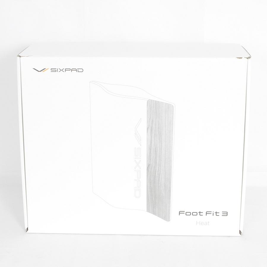 ボーナスストア+5％【新品】MTG SIXPAD Foot Fit 3 Heat SE-BY-02A 