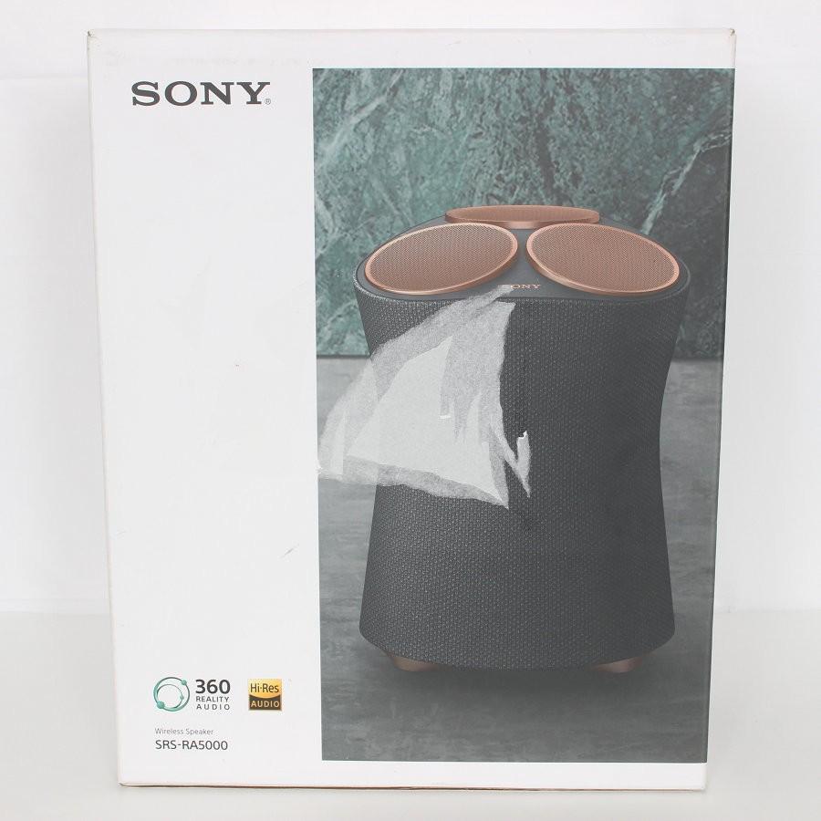 ボーナスストア+5％【新品】SONY SRS-RA5000 ワイヤレス