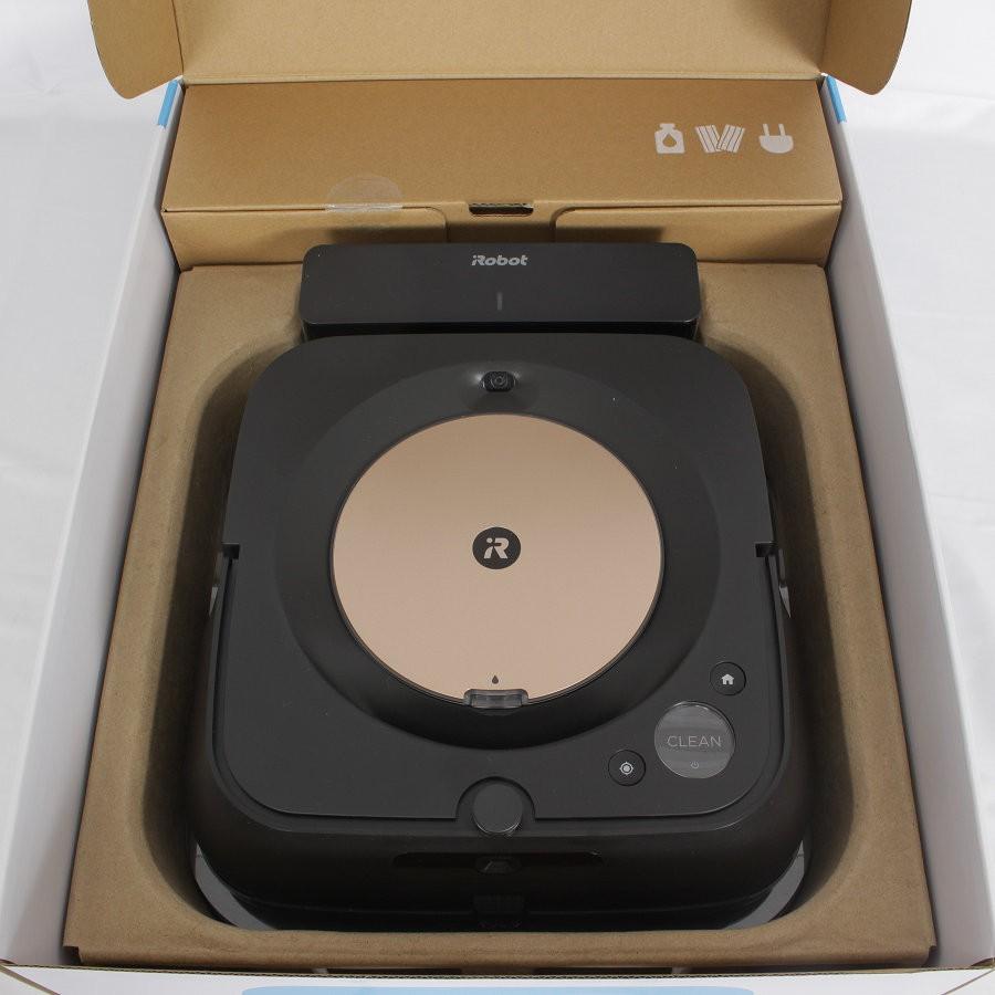 ボーナスストア+5％【新品】iRobot ブラーバ ジェット m6 ブラック 床