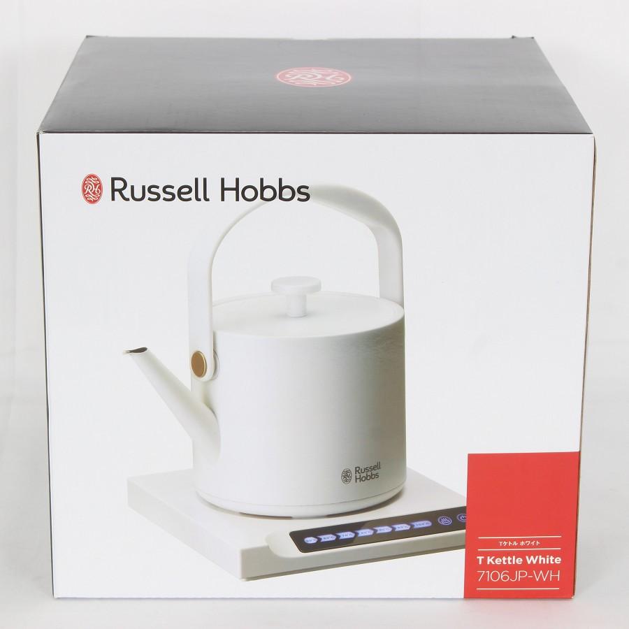 Russell Hobbs ラッセルボブス ケトル ホワイト 7106JP-WH