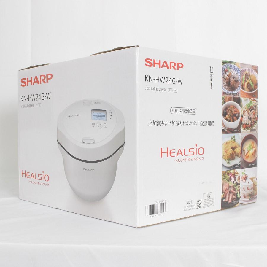 ボーナスストア+5％【新品】シャープ ヘルシオ ホットクック KN