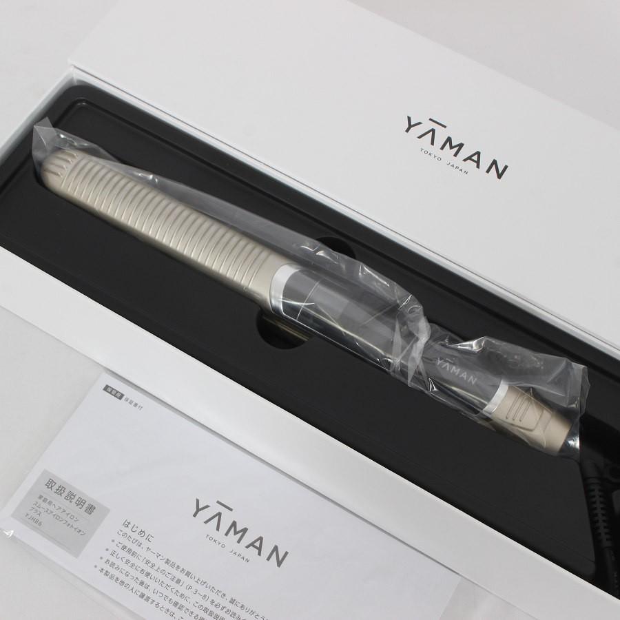 YA-MAN ストレートヘアアイロン 本体　yjhb6 ホワイト ボーナスストア+5％【新品】ヤーマン スムースアイロン フォトイオン
