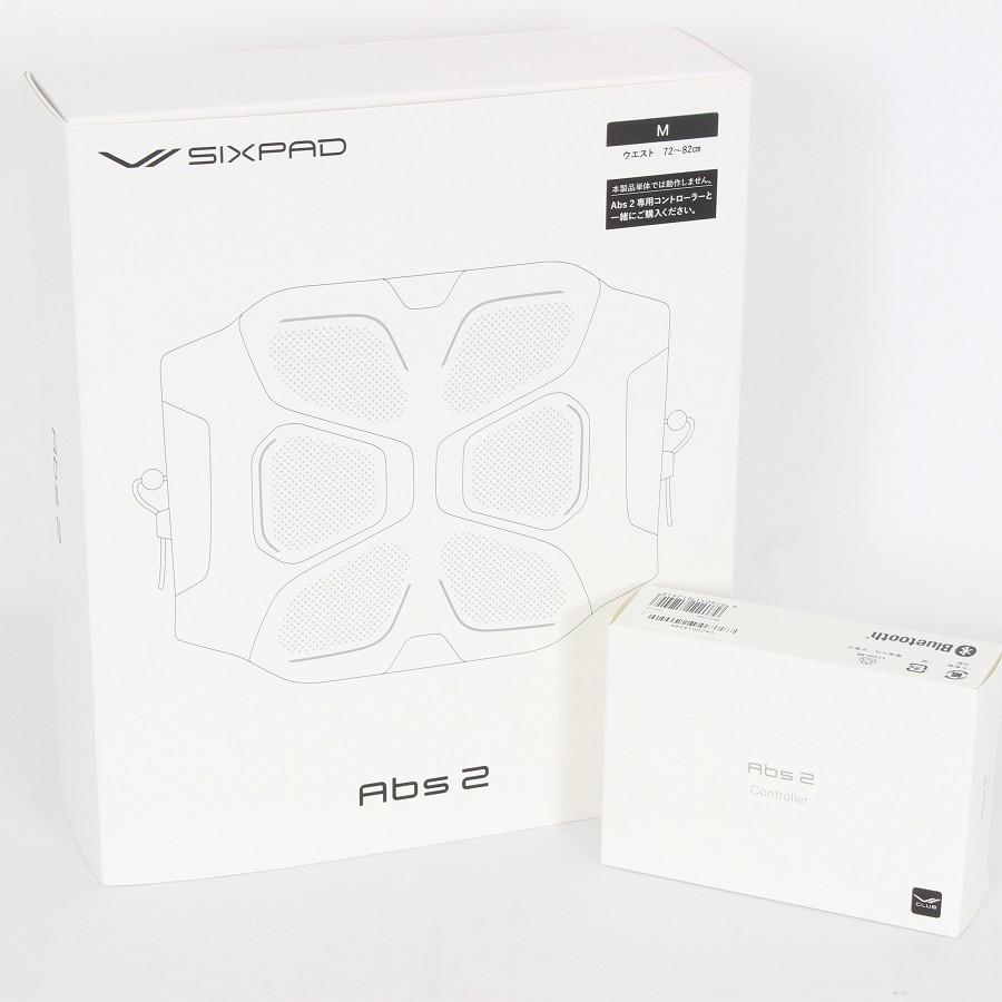 ボーナスストア+5％【新品】MTG SIXPAD Abs 2 SE-CK-03B-M ブラック M 