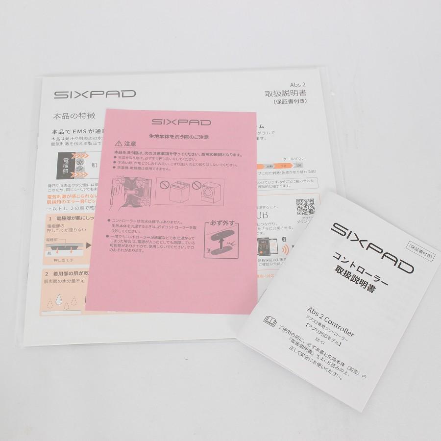ボーナスストア+5％【新品】MTG SIXPAD Abs 2 SE-CK-03B-M ブラック M