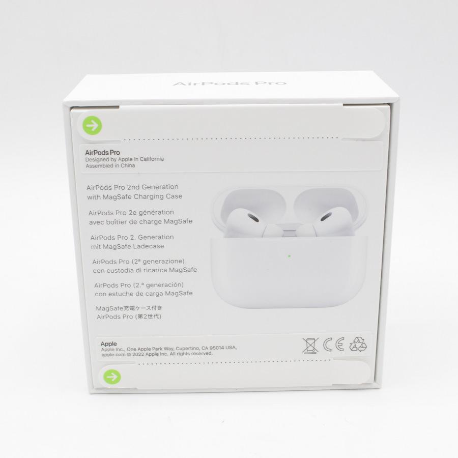 ボーナスストア+5％【新品/未開封】Apple AirPods Pro MQD83J/A 第2