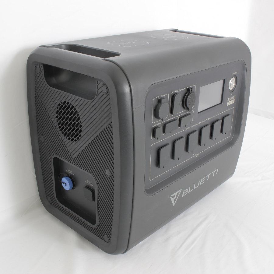 新品】BLUETTI EB200P ポータブル電源 大容量 2048Wh 蓄電池 新品】BLUETTI EB200P ポータブル電源 大容量 2048Wh 蓄電池