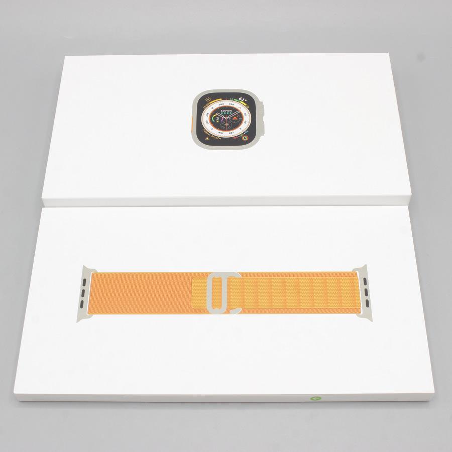 Apple Watch Ultra 【新品】Apple GPS+Cellular 49mm MQFL3J/A