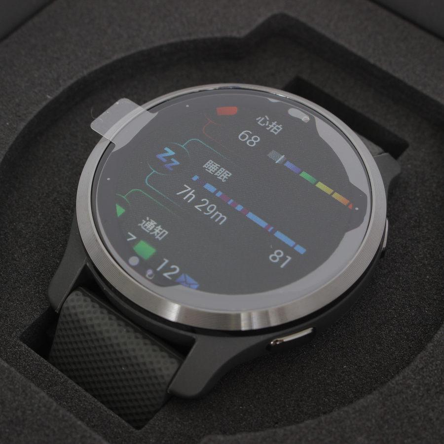 ボーナスストア+5％【新品】GARMIN Venu 2S Graphite/Slate 010