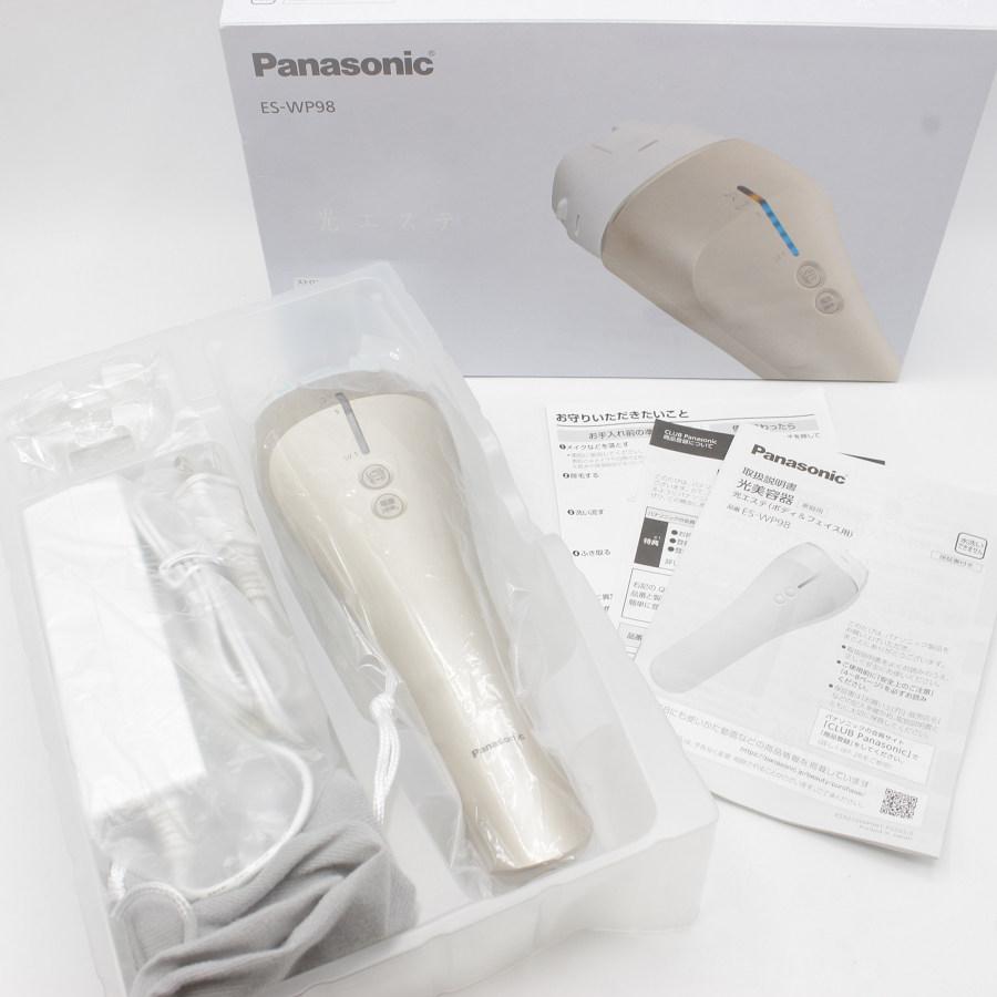 Panasonic パナソニックES-WP98 N ゴールド光エステ 脱毛器