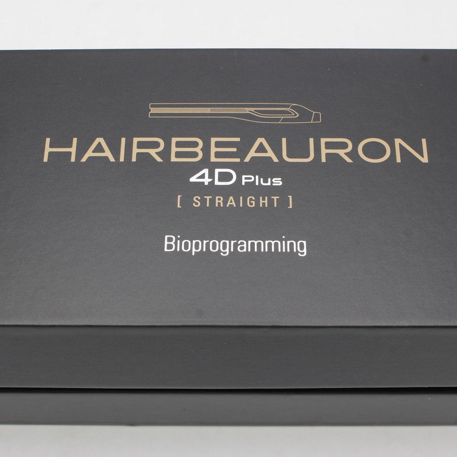 ヘアビューロン 【新品】ヘアビューロン 4D Plus ストレート HBRST4D-G