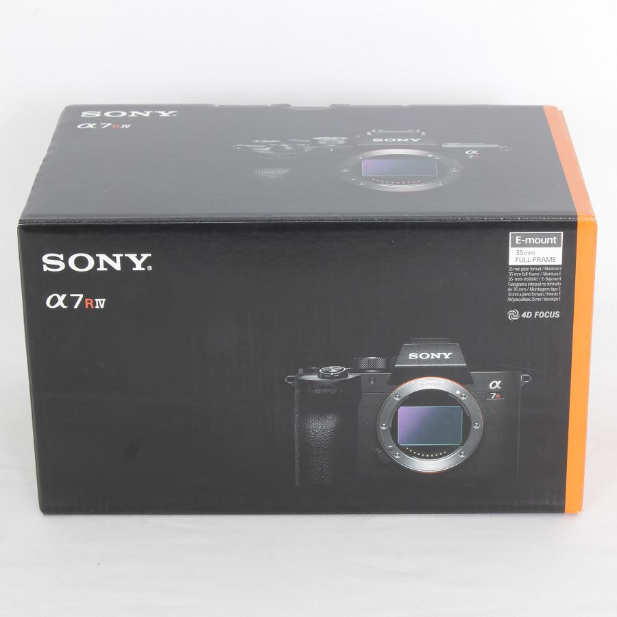 ボーナスストア+5%【新品/即納】SONY α7R IV ILCE-7RM4A ボディ ミラー